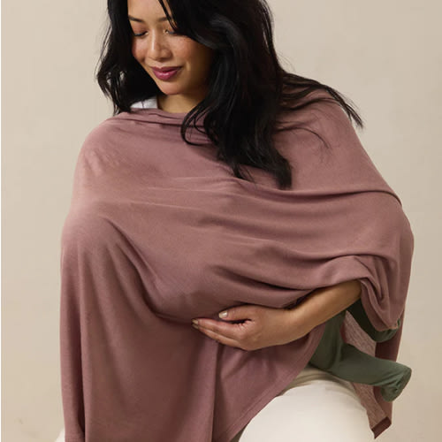 Cottage Rose Nursing Cover