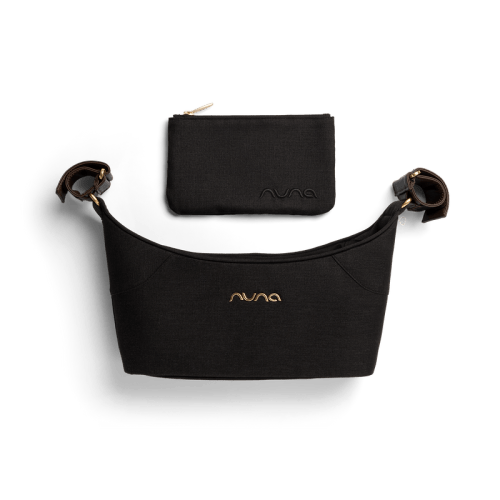 Nuna Stroller Organizer  - Caviar/Chocolate
