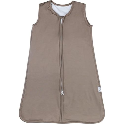 Copper Pearl Sleep Sack: Warm and Cozy Baby Bag in a Variety of Trendy Designs, Safe Alternative to Blankets, Sleeveless Baby Sleep Sack Swaddle Sizes Newborn to 24 Months - Gobi
