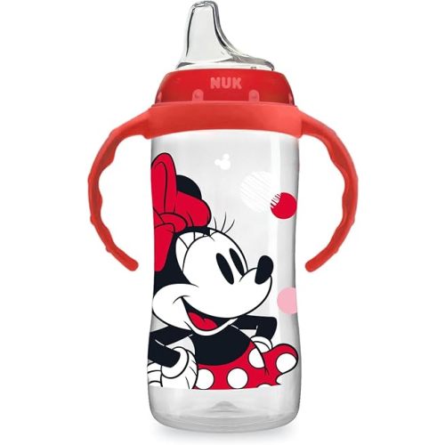 NUK Disney Learner Cup, 10 oz (300 mL), 9+ Months, Minnie Mouse, 1 Pack