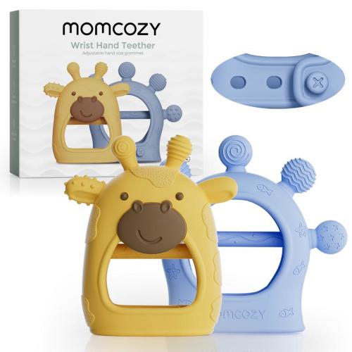 Momcozy Baby Teether Toys Baby Teething Toys|Infant Teether|Baby - TikTok Shop