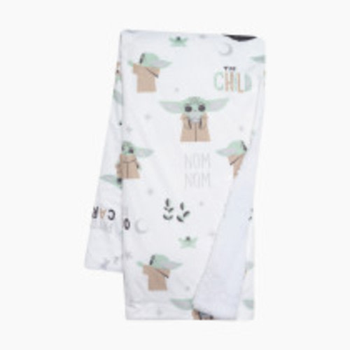 Lambs & Ivy Baby Blanket - Star Wars The Child