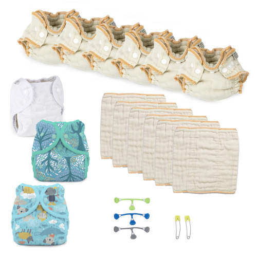 Try Both Cloth Diaper Kit size newborn