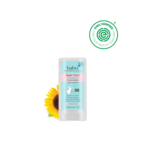 Sensitive Baby Mineral Sunscreen Stick SPF50