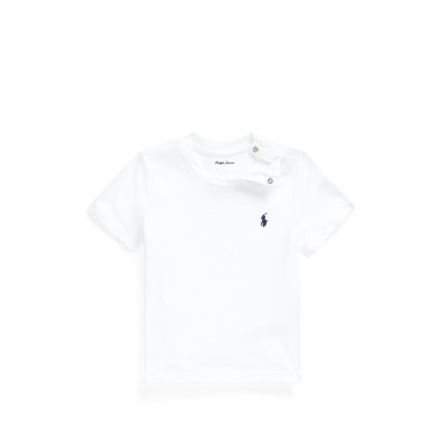 Crewneck Jersey T-Shirt