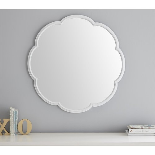 Scallop Mirror (30")