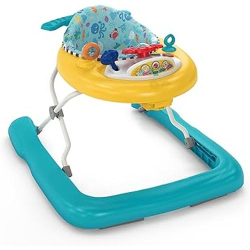 Baby Einstein Ocean Explorers Dive & Discover 3-in-1 Submarine Walker, with Removable Floor-Toy, Ages 6 Months and Up