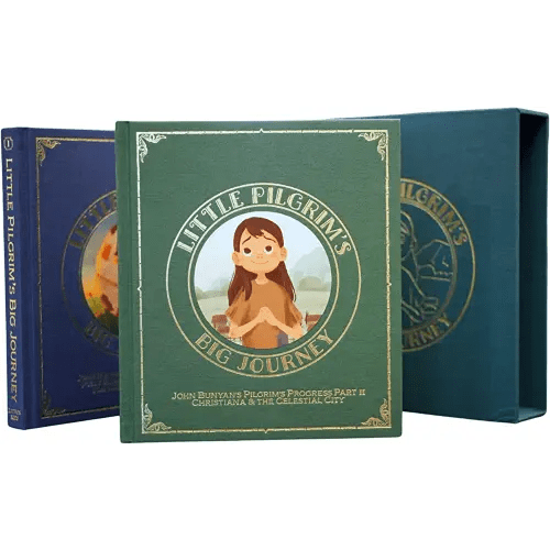 Little Pilgrim's Big Journey Part I & II Box Set (The Pilgrim's Progress Fully Adapted & Illustrated for Kids)