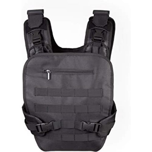 JumpOff Jo Military-Inspired Baby Carrier for Men - Soft Front Pack for Dads with MOLLE/PALS Compatibility