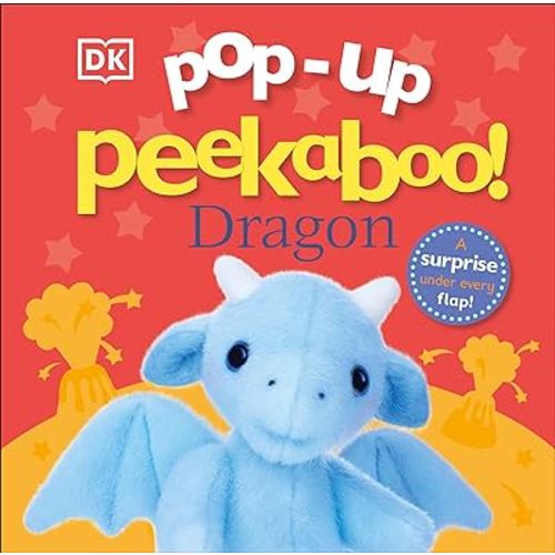 Pop-Up Peekaboo! Dragon: A surprise under every flap!