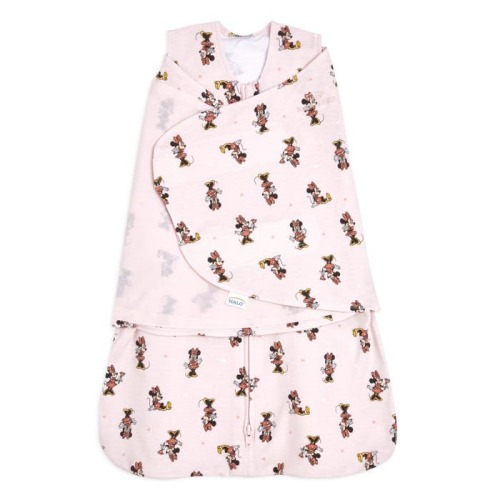 100% Cotton Baby Swaddle Minnie Fun | HALO US