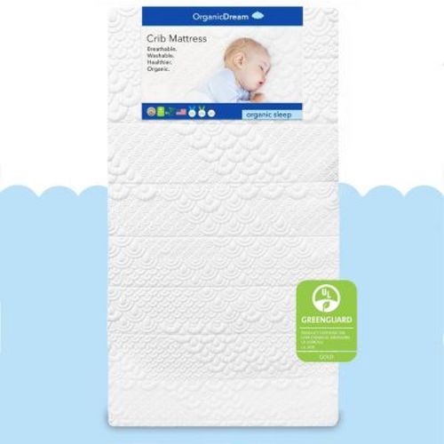 Organic Dream Comfort Supreme 2-Stage Crib & Toddler Mattress