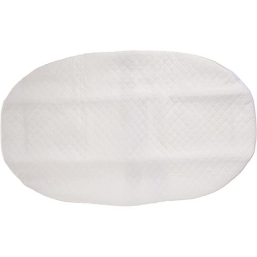 4moms mamaRoo Sleep Bassinet Waterproof Mattress Cover, White