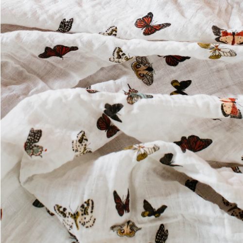 Butterfly Migration Swaddle