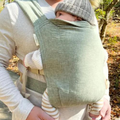Green Baby Carrier | Ergonomic Soft Structured Carrier