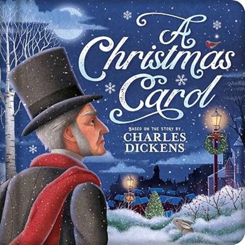A Christmas Carol: Padded Board Book