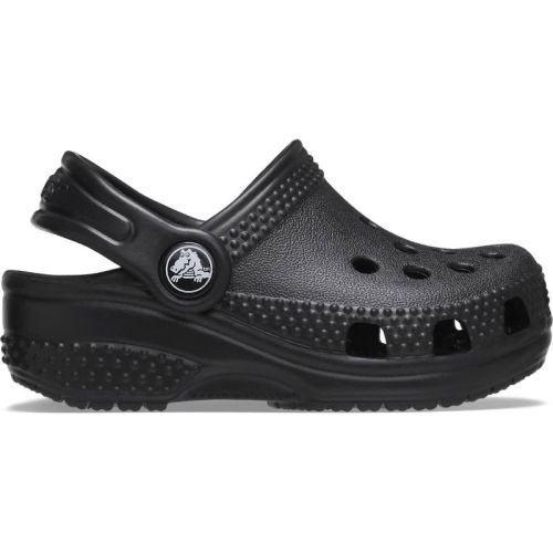 Crocs Infant Littles Clogs Baby Shoes, Black, C2/3