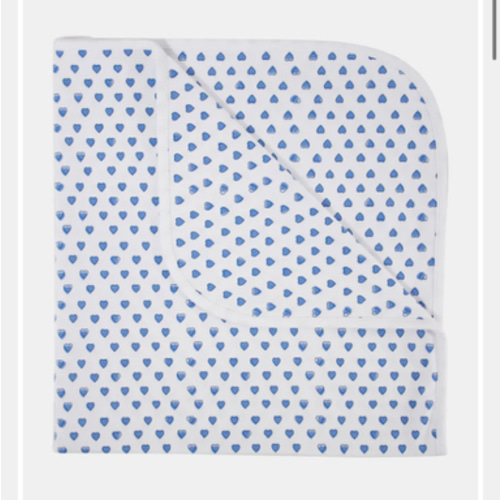 Infant Hearts Receiving Blanket