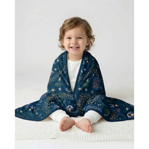 Catching Fireflies Bamboo Blanket – Zumbamboo
