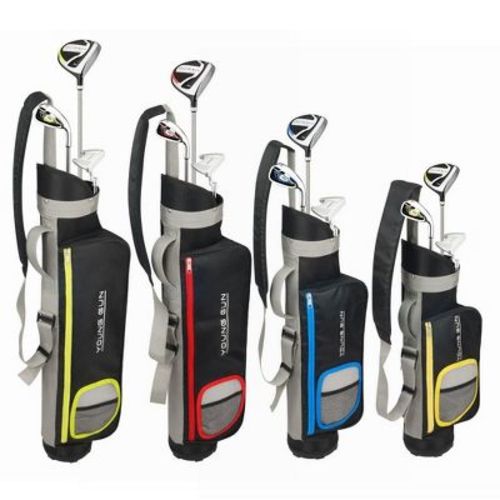 Young Gun Sgs X Eagle Junior Golf Club Youth Set & Bag For Kids, Right Hand - Yellow (3-5 Years)