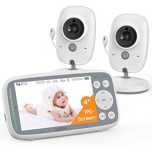 Baby Monitor with 2 Cameras