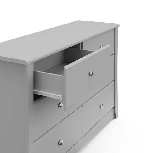Storkcraft® Crescent 6 Espresso Drawer Dresser | Storkcraft