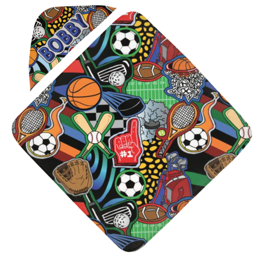 Sporty Hooded Towel – MadeMoment