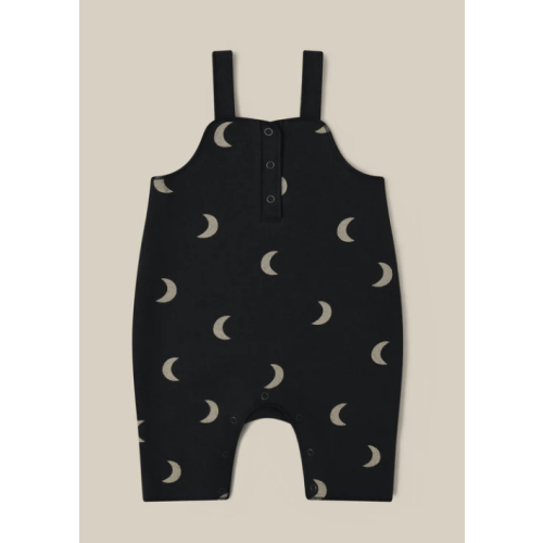 Charcoal Midnight Salopette | Organic Zoo