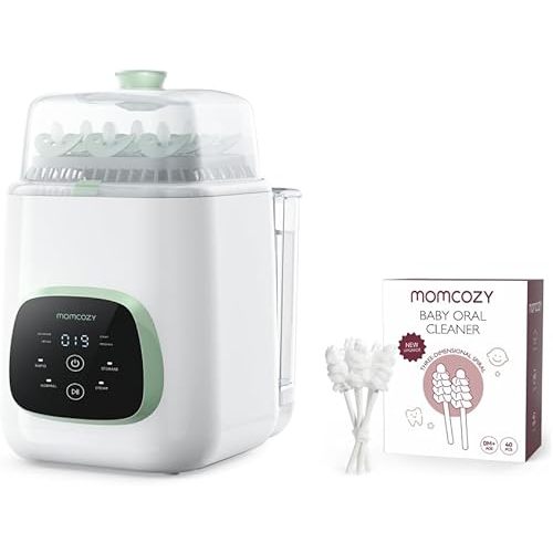Momcozy KleanPal Pro Baby Bottle Washer and Baby Tong Cleaner