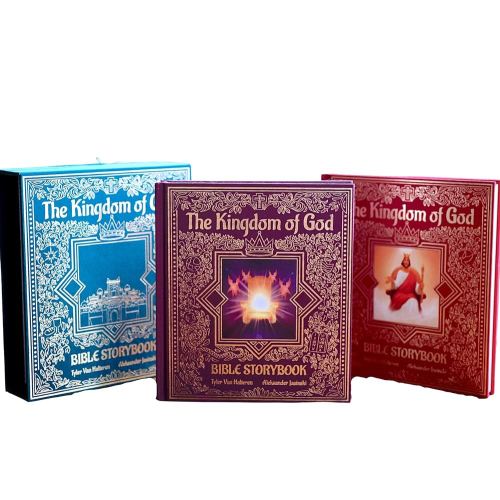 The Kingdom of God Bible Storybook - Old and New Testament Box Set