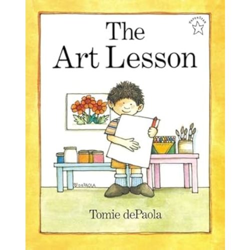 The Art Lesson (Paperstar Book)