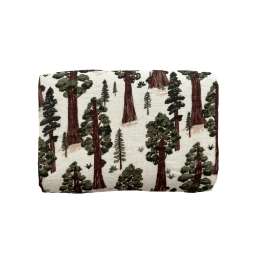 Muslin Swaddle, Redwoods