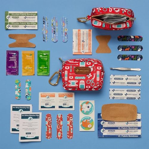 Small Travel First Aid Kit Kids - The Classic