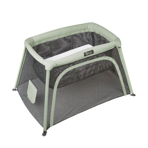 Babymoov Moov & Comfy 3-in-1 Travel Cot, Playard And Bassinet, Suitable From Birth To 4 Years