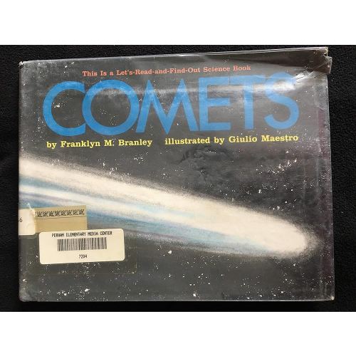 Comets (Let'S-Read-And-Find-Out Science Book)