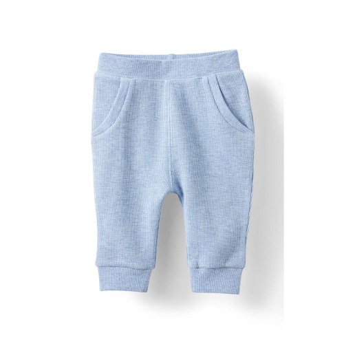 Organic Waffle Pant, 0-3M