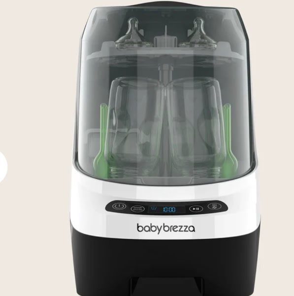 Bottle Washer Pro™: Automatic Baby Bottle Washer | Baby Brezza