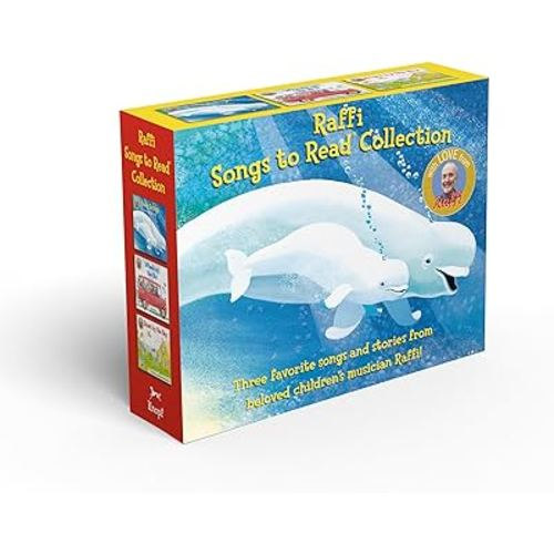 Raffi Songs to Read Boxed Set: Baby Beluga; Wheels on the Bus; Down by the Bay
