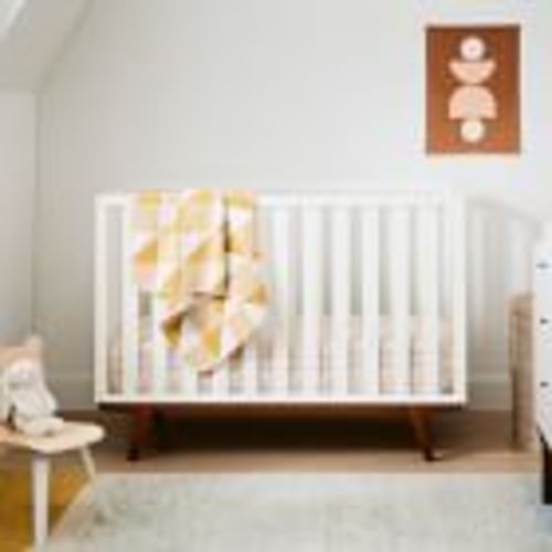 Modern Convertible Crib