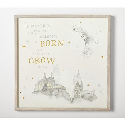 Harry Potter™ Nursery Wall Art | Pottery Barn Kids