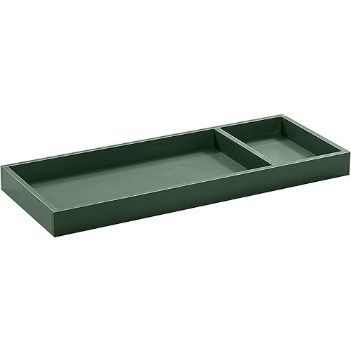 DaVinci Universal Wide Removable Changing Tray (M0619) in Forest Green