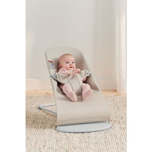 BabyBjörn Bouncer Bliss (color: light beige, fabric: 3D jersey)