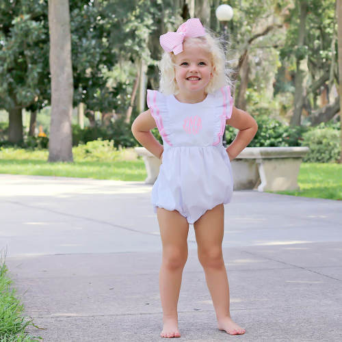 White & Pink Alice Bubble