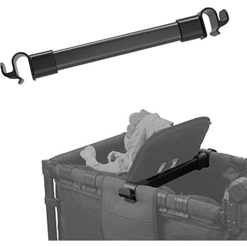 Stroller Wagon Support Bar, Compatible with WONDERFOLD W2 Elite Wagon (2 Seater), Stroller Wagon Accessory for WONDERFOLD W2 Veer Wagon, Removable & Easy to Install, Wagon Support Bar for Kids