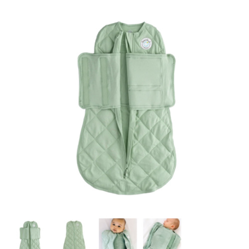 Weighted Swaddle: Dreamland Weighted Baby Swaddle | Dreamland Baby
