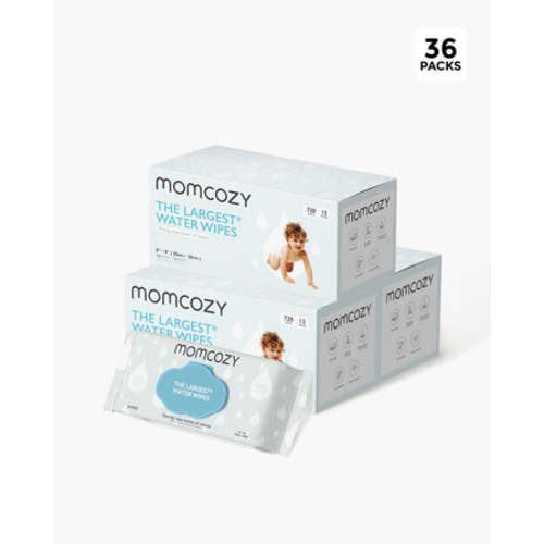 Pure Water Wipes - Gentle for Babies