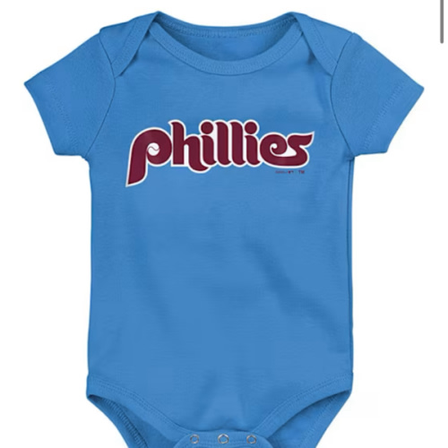 Philadelphia Phillies Onesie