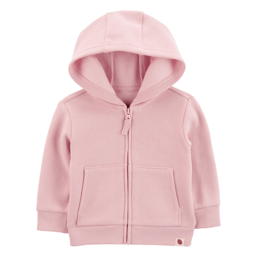 Baby Zip-Up Fleece Hoodie - Carter's | Carter's