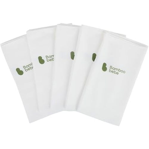 Signature Baby Cloth Diaper, Bath Towel, Swaddle (Pure / 5pcs)