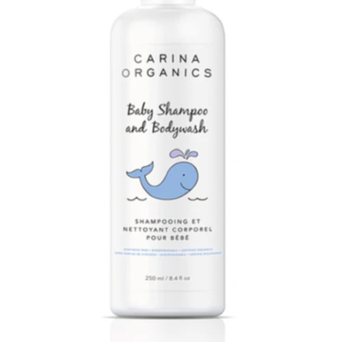 Baby Shampoo & Body Wash – Carina Organics